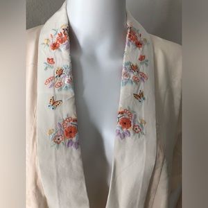 Vintage silk Japanese robe
